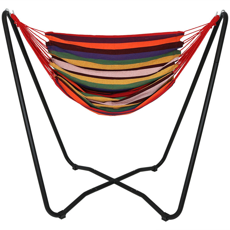 Arlmont & Co. Hagan Chair Hammock with Stand & Reviews Wayfair